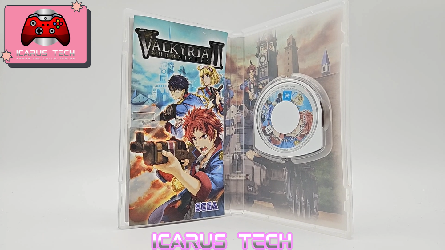 Valkyria Chronicles II | PSP | PAL | CIB