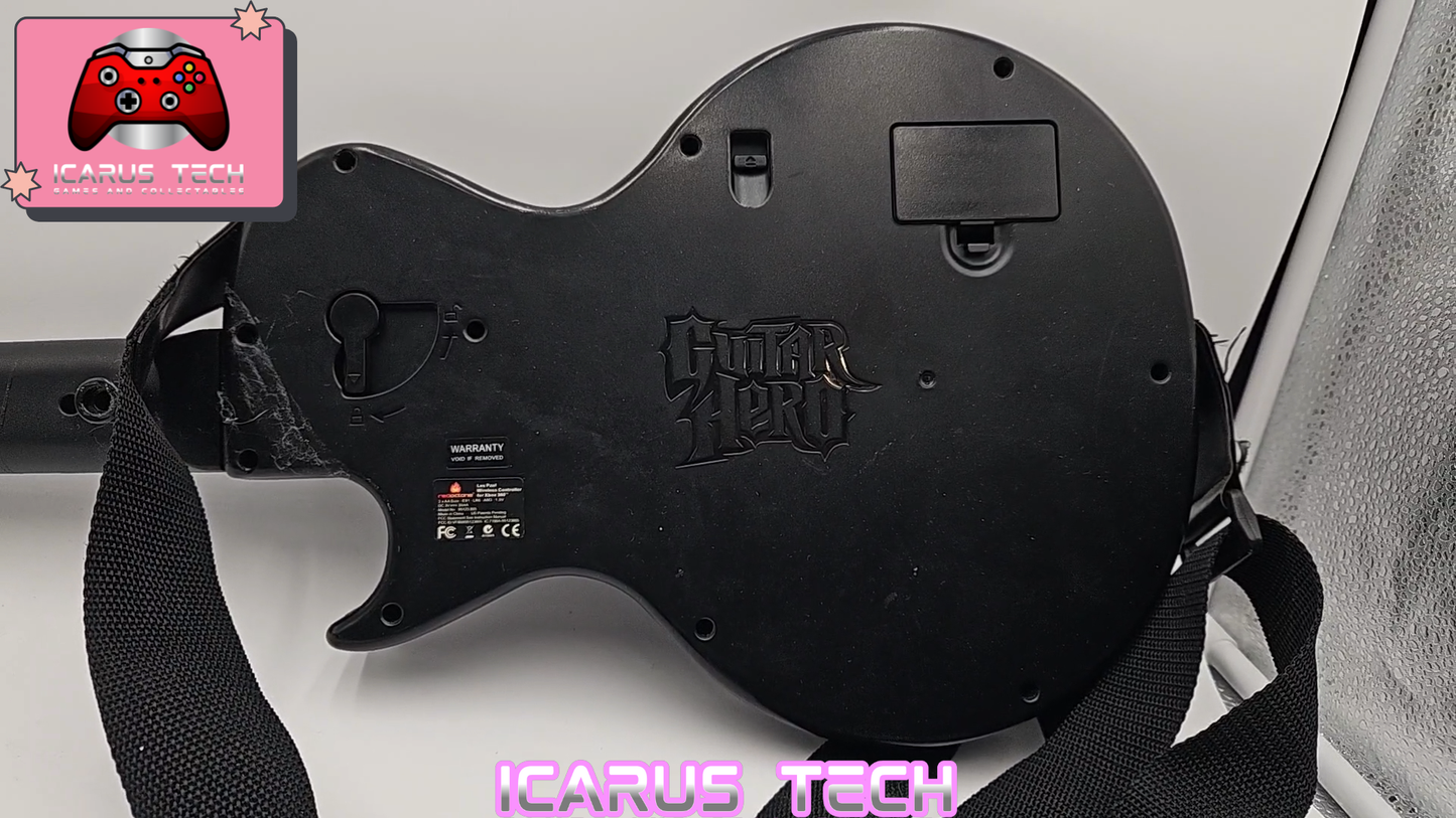 Les Paul Wireless Controller For 360 Guitar Hero