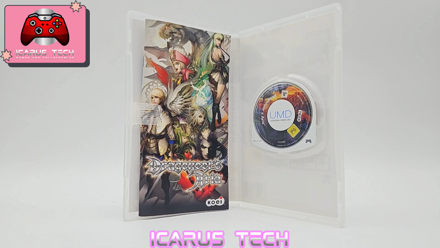 Dragoneer's Aria | PSP | PAL | CIB