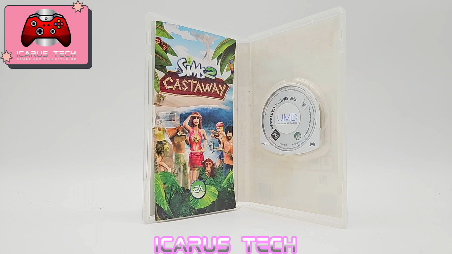 The Sims 2: Castaway | PSP | PAL | CIB