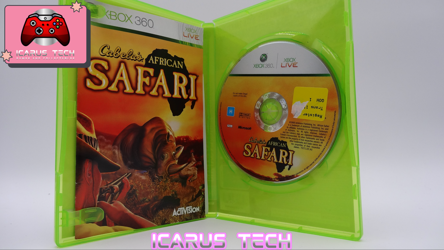 Cabela's African Safari | 360 | PAL | CIB