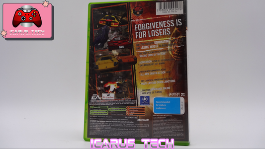 Burnout Revenge | XBOX | PAL | CIB