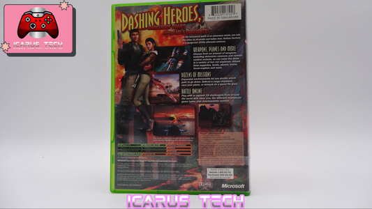 Crimson Skies: High Road to Revenge | XBOX | PAL | CIB