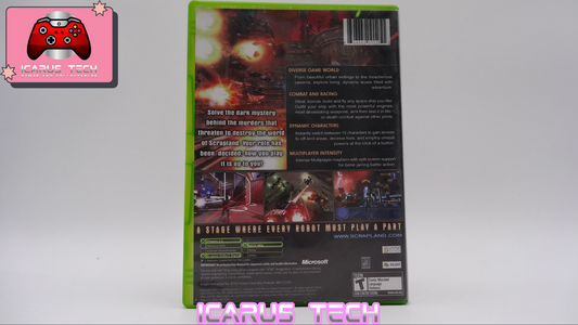 American McGee Presents: Scrapland | XBOX | NTSC | CIB