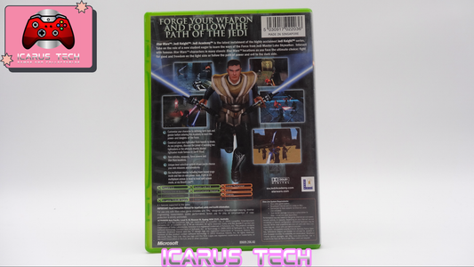 Star Wars Jedi Knight Jedi Academy | XBOX | PAL | CIB