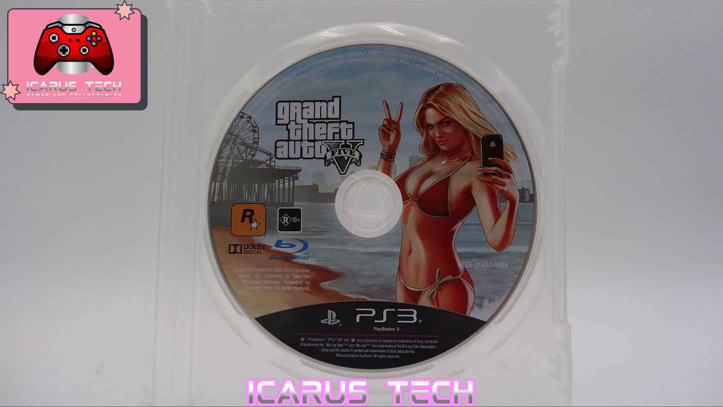 Grand Theft Auto V | PS3 | PAL | Disc Only
