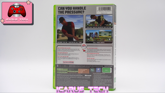 Tiger Woods PGA Tour 06 | XBOX | PAL | CIB