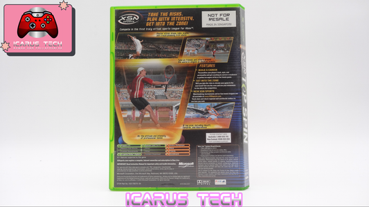 Top Spin | XBOX | PAL | CIB