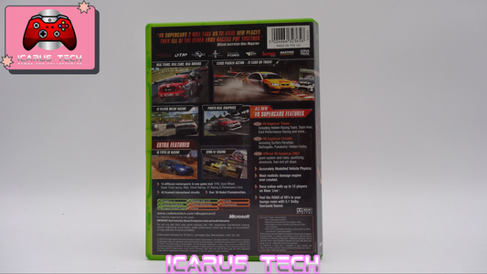 V8 Supercars Australia 2 | XBOX | PAL | CIB