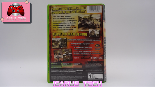 Delta Force: Black Hawk Down | XBOX | PAL | CIB