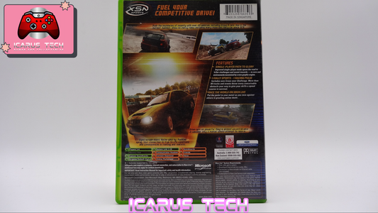 Rallisport Challenge 2 | XBOX | PAL | CIB