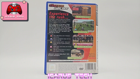 Gallop Racer | PS2 | PAL | CIB