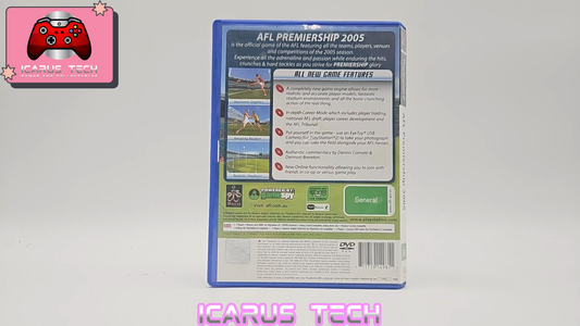 AFL Premiership 2005 | PS2 | PAL | CIB