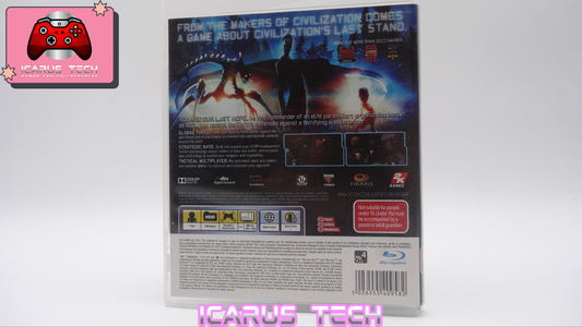 XCOM: Enemy Unknown | PS3 | PAL | CIB