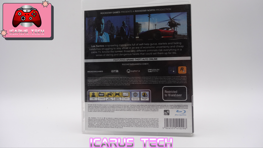 Grand Theft Auto V | PS3 | PAL | CIB