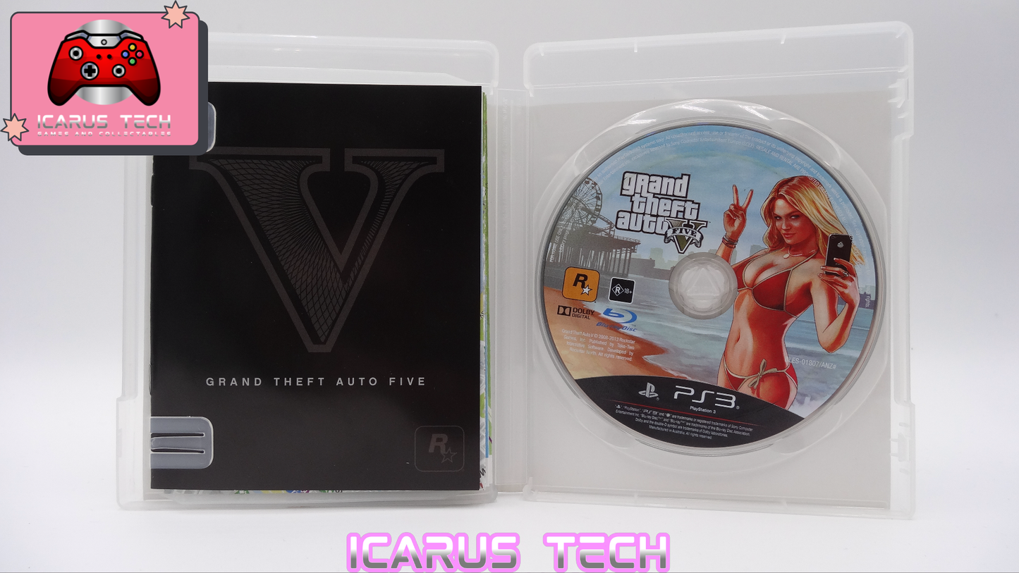 Grand Theft Auto V | PS3 | PAL | CIB