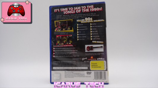 Guitar Hero: Rocks The 80s | PS2 | PAL | CIB