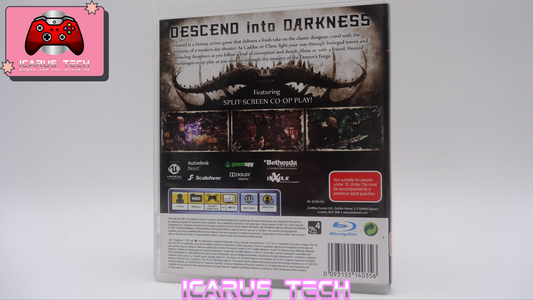 Hunted: The Demon's Forge | PS3 | PAL | CIB