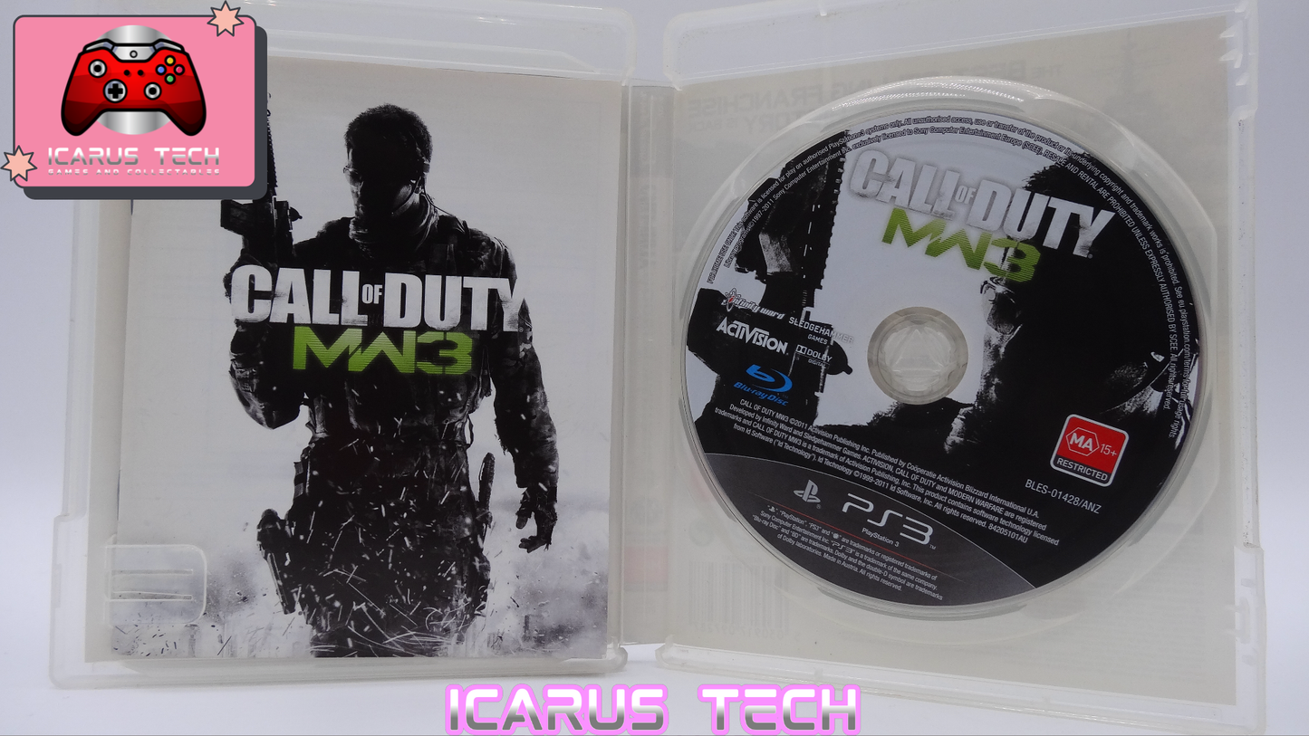 Call of Duty: Modern Warfare 3 | PS3 | PAL | CIB