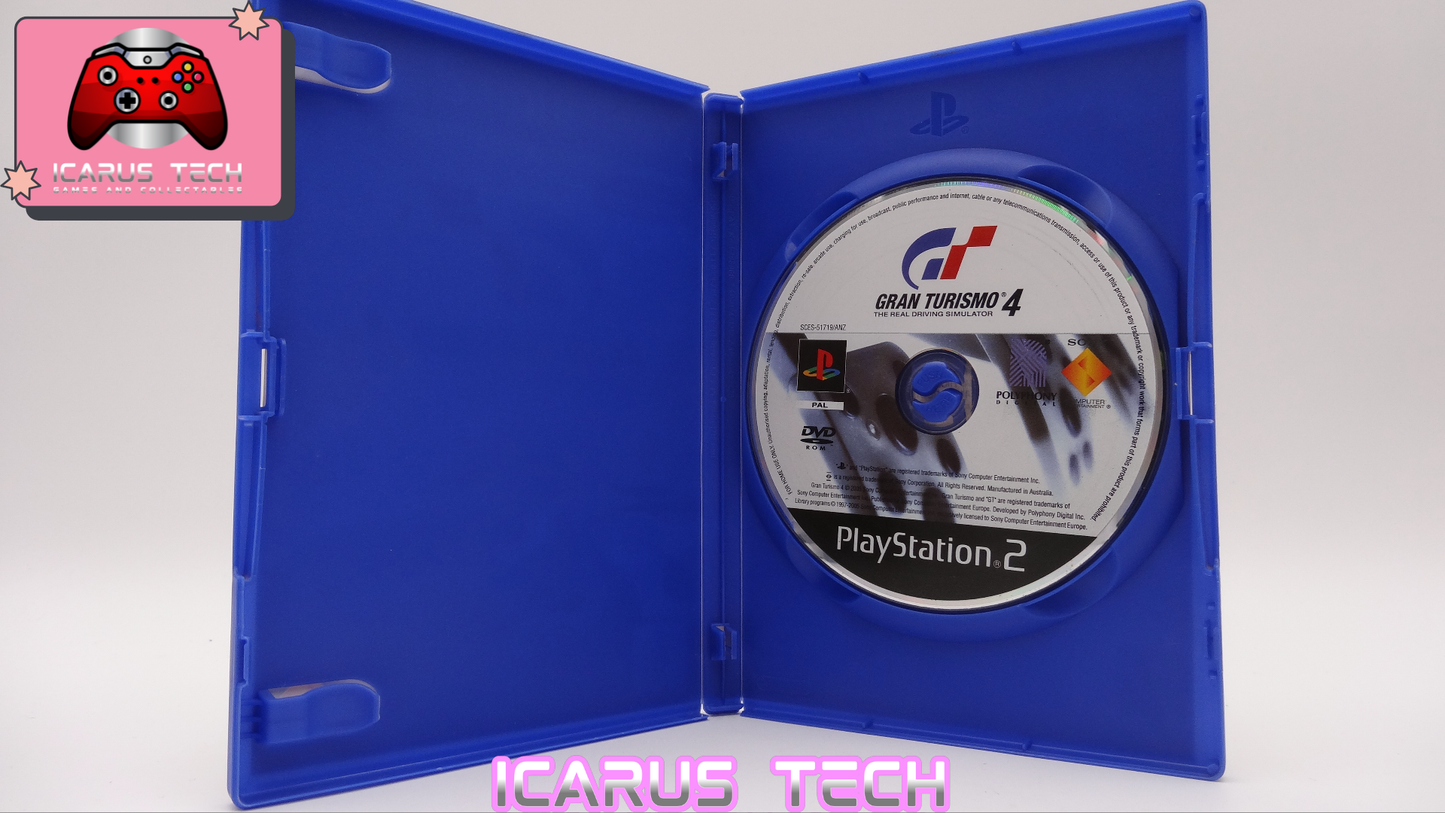 Gran Turismo 4 | PS2 | PAL | No Manual