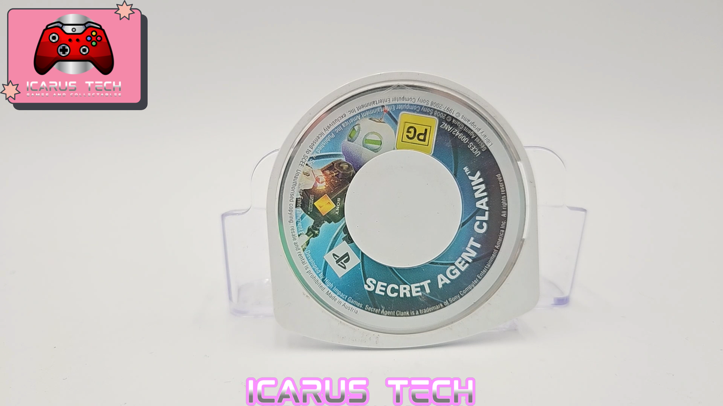 Secret Agent Clank | PSP | PAL | UMD Only