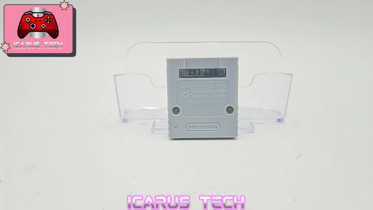 Genuine 59 Block Memory Card for GameCube | GC