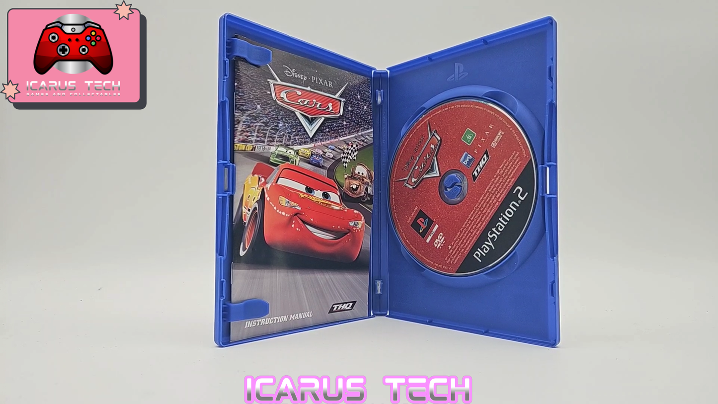 Disney Pixar Cars | PS2 | PAL | CIB