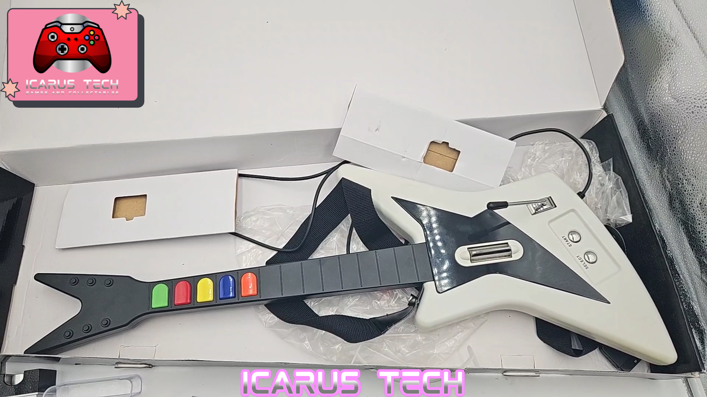 Rock Zero Guitar 2 for Guitar Hero | PS2