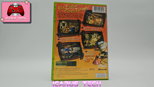 Kung Fu Chaos | XBOX | PAL | CIB