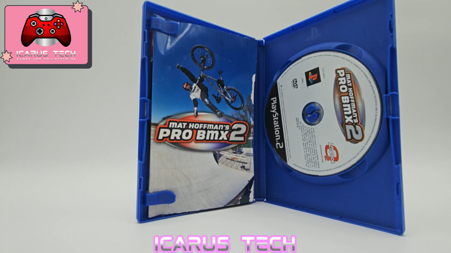 Mat Hoffman's Pro BMX 2 | PS2 | PAL | CIB