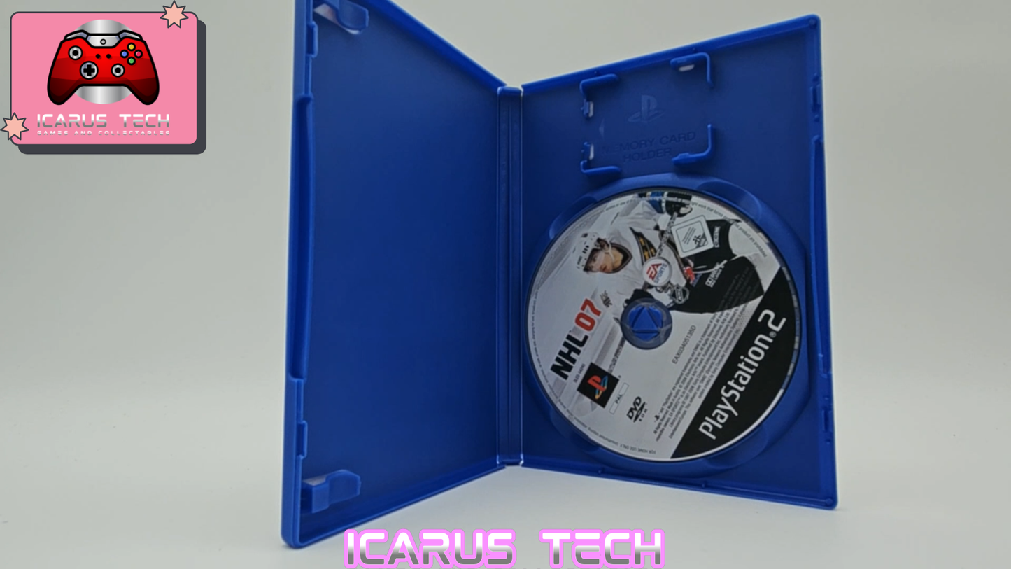 NHL 07 | PS2 | PAL | No Manual