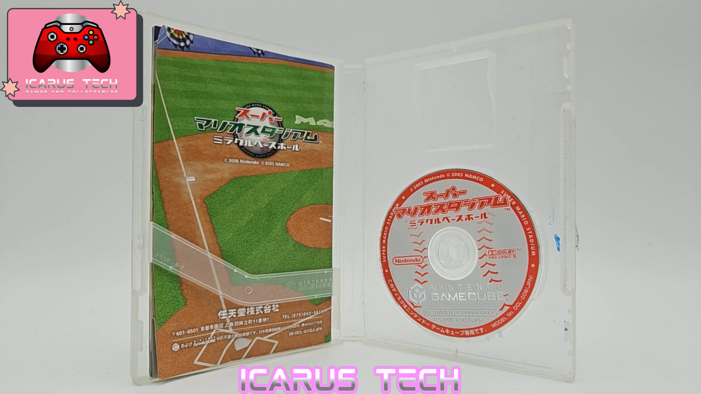 Super Mario Stadium Miracle Baseball | GC | JP | No Cover