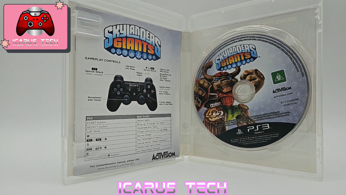 Skylanders: Giants | PS3 | PAL | CIB