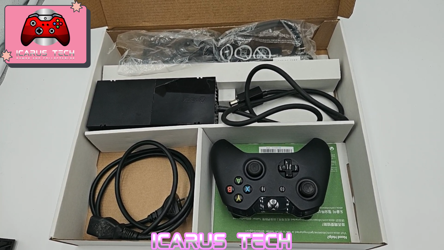 Xbox One 500 GB Black Console | XONE | PAL | CIB