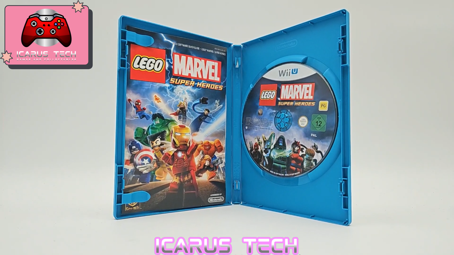 LEGO Marvel Super Heroes | WiiU | PAL | CIB