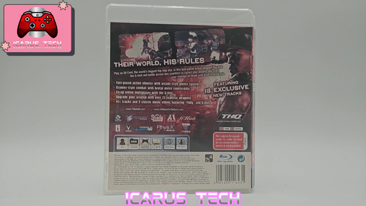 50 Cent: Blood on the Sand | PS3 | PAL | CIB