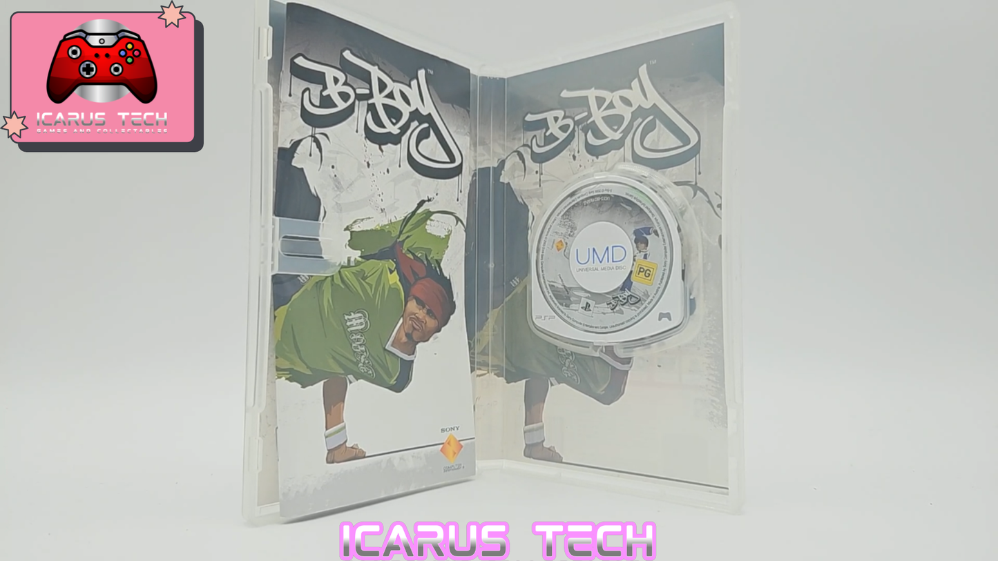 B-Boy | PSP | PAL | CIB