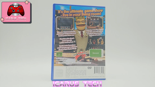 Buzz The Music Quiz | PS2 | PAL | CIB