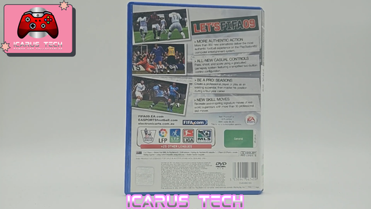 FIFA 09 | PS2 | PAL | CIB