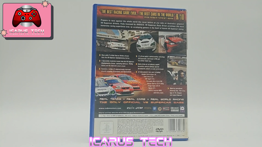 V8 Supercars Australia: Race Driver | PS2 | PAL | CIB