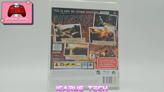 Far Cry 2 | PS3 | PAL | CIB
