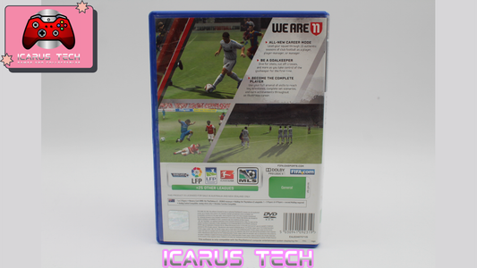 FIFA 11 | PS2 | PAL | No Manual