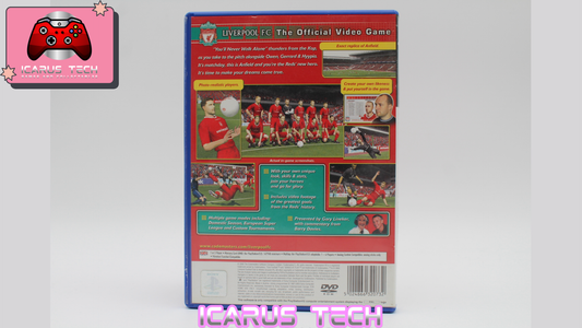 Club Football: Liverpool | PS2 | PAL | CIB