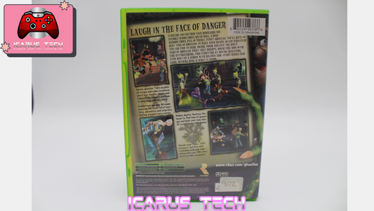 Grabbed by the Ghoulies | XBOX | PAL | CIB