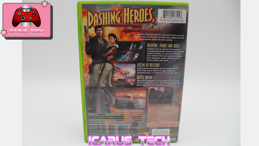 Crimson Skies: High Road to Revenge | XBOX | PAL | CIB