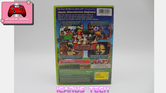 Worms 4: Mayhem | XBOX | PAL | CIB