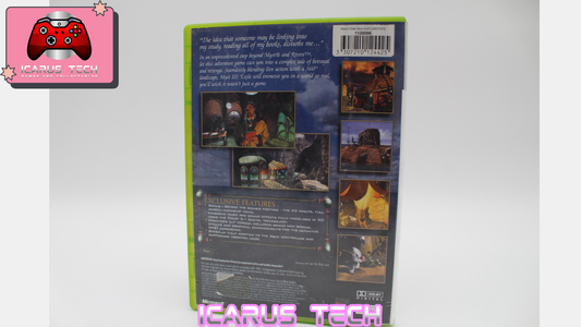 Myst 3 Exile | XBOX | PAL | CIB