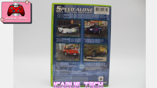 Project Gotham Racing | XBOX | PAL | CIB