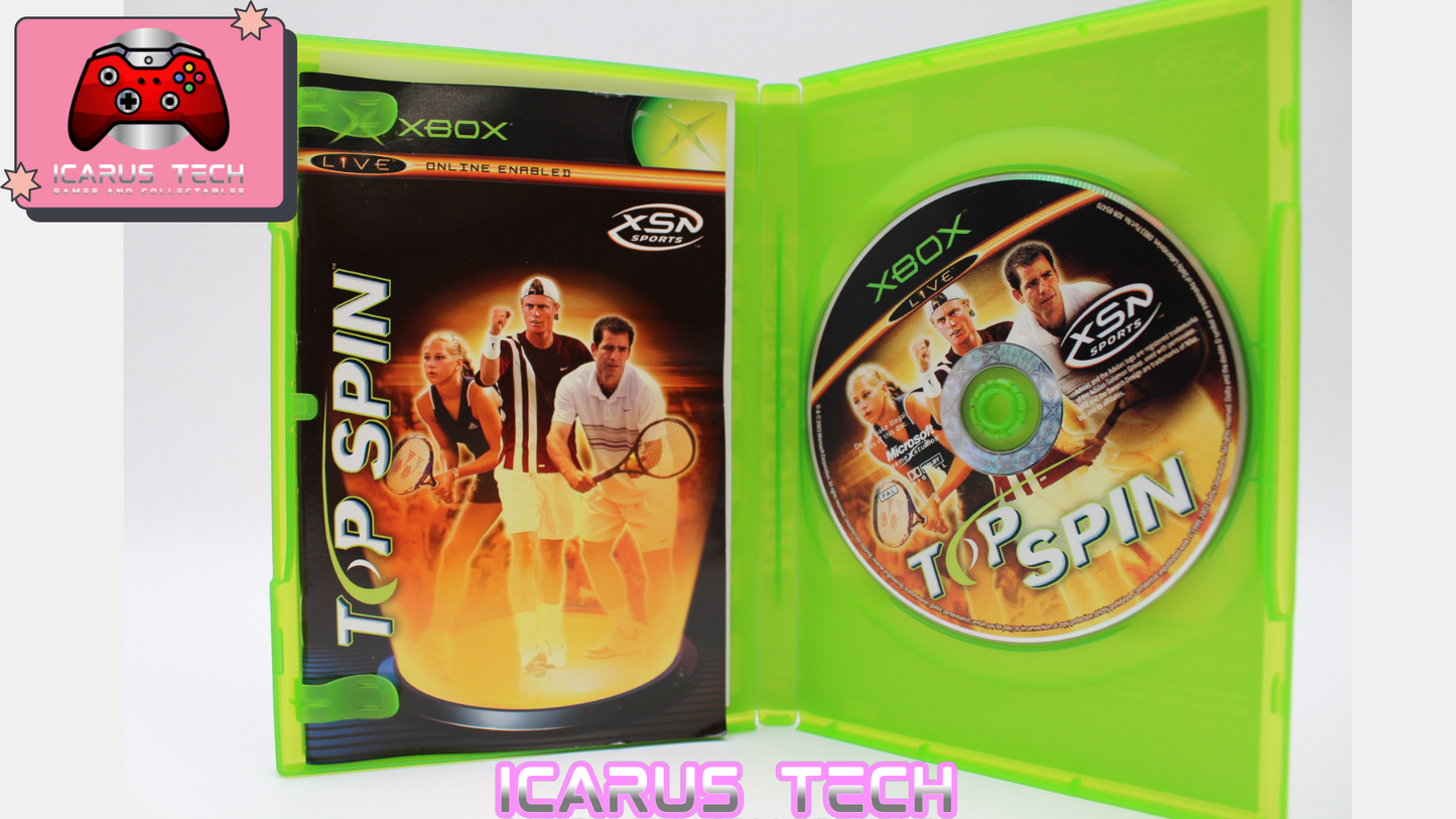 Top Spin | XBOX | PAL | CIB