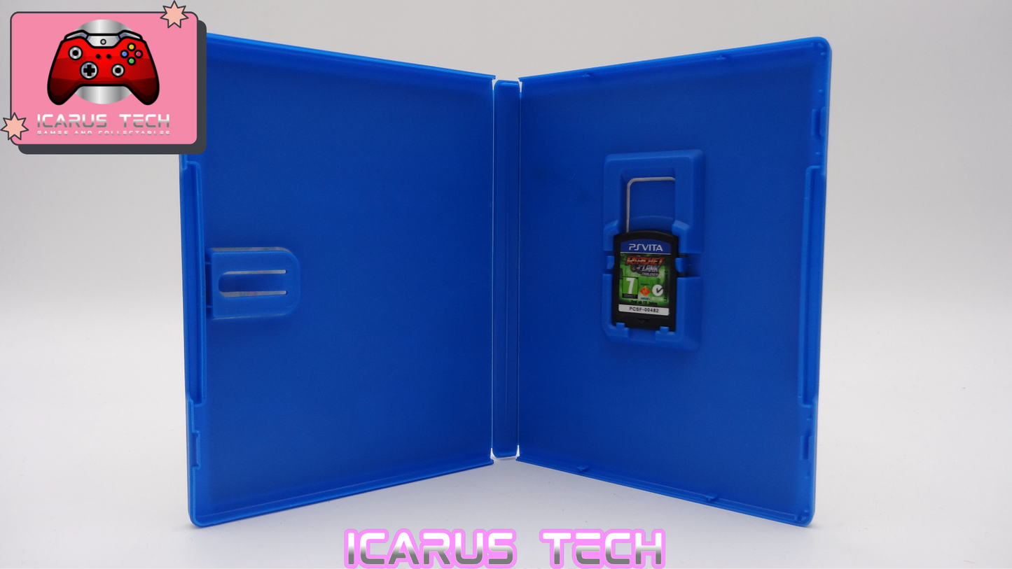 Ratchet & Clank Trilogy | PSV | PAL | CIB